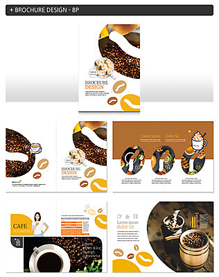 템플릿 여자 ZIP 커피 한명 팜플렛 20대 성인 카페 한국인 원두 인디자인 INDD 이미지템플릿 1 음료 사람 동양인 청년 상점 파일형식