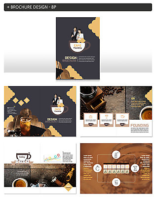 템플릿 여자 남자 ZIP 커피 팜플렛 여러명 20대 두명 카페 한국인 원두 바리스타 아이스커피 성인만 인디자인 INDD 이미지템플릿 직업 음료 다수 사람 동양인 청년 상점 파일형식