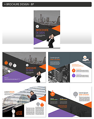 템플릿 여자 남자 ZIP 빌딩 팜플렛 20대 성인 세명 한국인 비즈니스맨 비즈니스우먼 인디자인 INDD 이미지템플릿 비즈니스 사람 동양인 청년 건물 직장인 파일형식