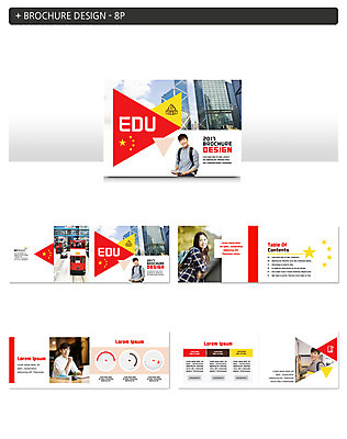 템플릿 여자 남자 ZIP 대학생 팜플렛 여러명 20대 성인 중국 한국인 삼각형 오성홍기 유학 성인만 인디자인 INDD 이미지템플릿 도형 학생 교육 아시아 다수 사람 동양인 청년 국기 파일형식