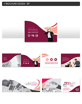 템플릿 여자 남자 ZIP 회의 팜플렛 여러명 20대 성인 한국인 비즈니스맨 비즈니스우먼 종이상자 인디자인 INDD 이미지템플릿 다수 비즈니스 사람 동양인 청년 상자 직장인 파일형식