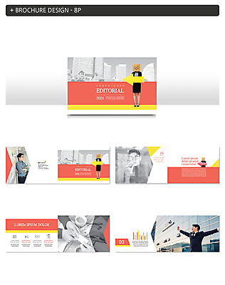 템플릿 여자 남자 ZIP 화살표 팜플렛 여러명 20대 성인 한국인 비즈니스맨 비즈니스우먼 성인만 인디자인 INDD 이미지템플릿 다수 비즈니스 사람 동양인 청년 직장인 파일형식