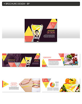 템플릿 여자 ZIP 다이어트 채소 과일 줄자 건강 팜플렛 20대 성인 세명 운동 한국인 성인여자만 인디자인 INDD 이미지템플릿 자 사람 동양인 청년 여자만 성인만 파일형식