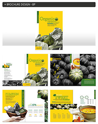 템플릿 손 ZIP 잎 채소 팜플렛 신체부위 단호박 호박죽 인디자인 INDD 이미지템플릿 식물 호박 사람 죽 파일형식