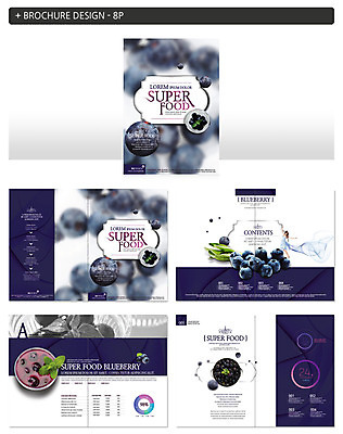 템플릿 여자 ZIP 음료 건강 한명 팜플렛 20대 성인 보라색 한국인 블루베리 인디자인 INDD 이미지템플릿 1 컬러 과일 사람 동양인 청년 파일형식
