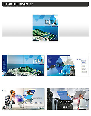 서양인 외국인 템플릿 남자 ZIP 여행 팜플렛 20대 성인 두명 제주도 폭포 돌하르방 성인남자만 인디자인 INDD 이미지템플릿 자연 한국 사람 인종 청년 남자만 성인만 파일형식