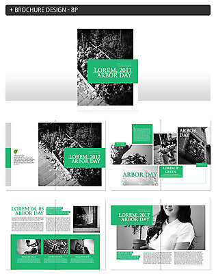 나무 식물 템플릿 여자 ZIP 화분 팜플렛 20대 성인 식목일 성인여자한명만 인디자인 INDD 이미지템플릿 기념일 사람 청년 여자한명만 성인여자만 파일형식