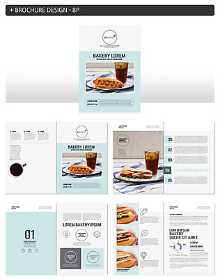 템플릿 ZIP 커피 음식 샌드위치 팜플렛 사람없음 핫도그 인디자인 INDD 이미지템플릿 음료 패스트푸드 파일형식