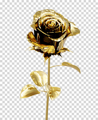 편집 편집이미지 한송이 사람없음 장미 3D소스 3D 금색 황금 입체 디지털합성 PNG 목업 편집소스 1 꽃 컬러 송이 파일형식