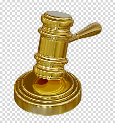 편집 편집이미지 사람없음 3D소스 3D 기구 황금 입체 디지털합성 오브젝트 의사봉 PNG 목업 편집소스 파일형식