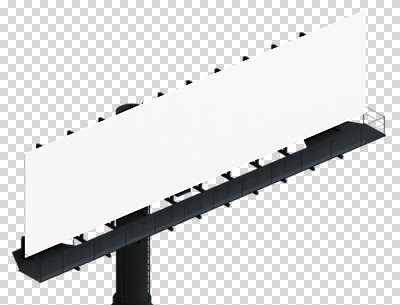 편집 편집이미지 프레임 광고판 사람없음 3D소스 3D 입체 디지털합성 오브젝트 전광판 PNG 옥외간판 옥외광고 목업 편집소스 간판 알림판 판 파일형식