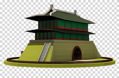 편집 편집이미지 건축물 고건축 서울 사람없음 3D소스 3D 성 숭례문 국보 입체 디지털합성 PNG 랜드마크 목업 로우폴리 편집소스 건축 한국 문화재 파일형식