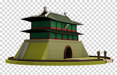 편집 편집이미지 건축물 고건축 서울 사람없음 3D소스 3D 성 숭례문 국보 입체 디지털합성 PNG 랜드마크 목업 로우폴리 편집소스 건축 한국 문화재 파일형식