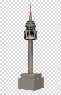 편집 편집이미지 서울 사람없음 3D소스 3D 탑 입체 디지털합성 전망대 PNG 남산타워 랜드마크 목업 로우폴리 편집소스 건축물 한국 남산 파일형식