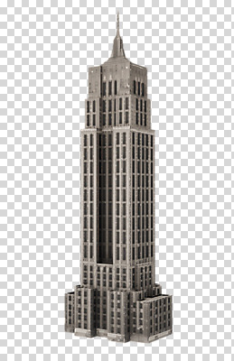 편집 편집이미지 건축물 빌딩 사람없음 3D소스 3D 입체 디지털합성 뉴욕 PNG 랜드마크 엠파이어스테이트빌딩 목업 로우폴리 편집소스 건축 건물 미국 파일형식