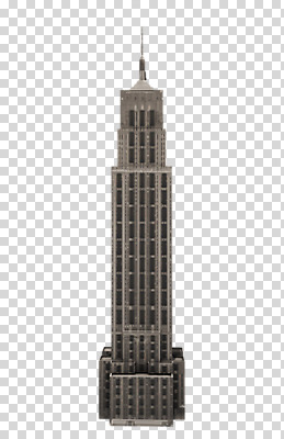 편집 편집이미지 건축물 빌딩 사람없음 3D소스 3D 입체 디지털합성 뉴욕 PNG 랜드마크 엠파이어스테이트빌딩 목업 로우폴리 편집소스 건축 건물 미국 파일형식