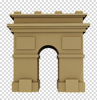 편집 편집이미지 건축물 고건축 사람없음 3D소스 3D 입체 디지털합성 개선문 파리_프랑스 PNG 랜드마크 목업 로우폴리 편집소스 건축 프랑스 파일형식