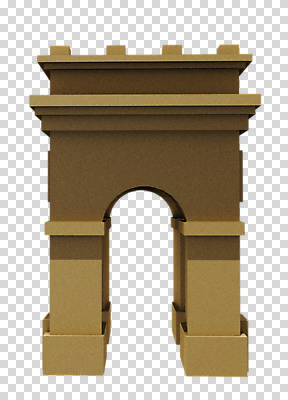 편집 편집이미지 건축물 고건축 사람없음 3D소스 3D 입체 디지털합성 개선문 파리_프랑스 PNG 랜드마크 목업 로우폴리 편집소스 건축 프랑스 파일형식