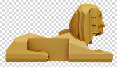 편집 편집이미지 이집트 사람없음 조각상 3D소스 3D 입체 디지털합성 신화 스핑크스 PNG 랜드마크 목업 로우폴리 편집소스 아프리카 조형물 파일형식
