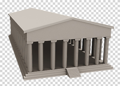 편집 편집이미지 건축물 고건축 신전 사람없음 3D소스 3D 입체 디지털합성 아테네 PNG 파르테논신전 랜드마크 목업 로우폴리 편집소스 건축 그리스 파일형식