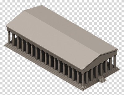 편집 편집이미지 건축물 고건축 신전 사람없음 3D소스 3D 입체 디지털합성 아테네 PNG 파르테논신전 랜드마크 목업 로우폴리 편집소스 건축 그리스 파일형식