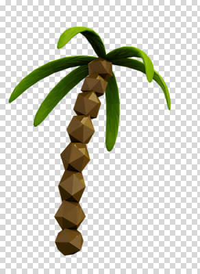 나무 편집 편집이미지 사람없음 야자수 3D소스 3D 입체 디지털합성 PNG 목업 로우폴리 트로피컬아트 편집소스 식물 그림 파일형식