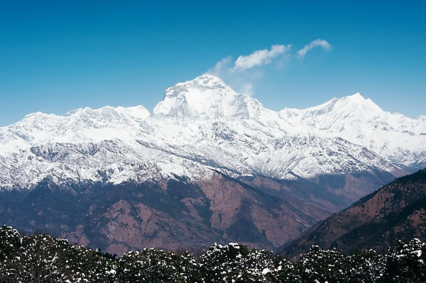 포토 JPG 주간 구름 해외풍경 자연 하늘 산 풍경 사람없음 야외 눈 만년설 네팔 히말라야 안나푸르나 국내포토 자연요소 해외 아시아 날씨 생태계 파일형식 산맥