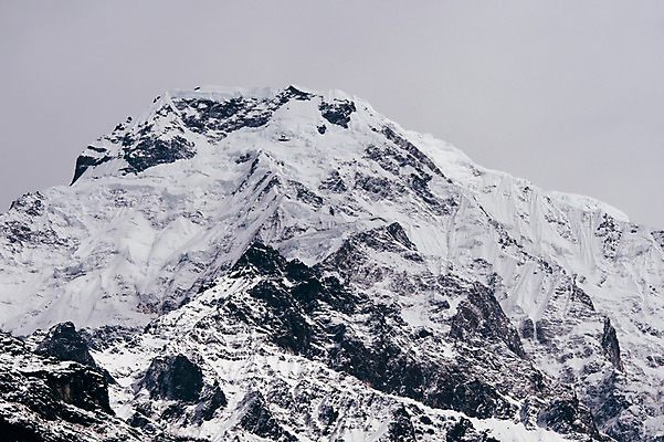 포토 JPG 주간 해외풍경 자연 하늘 산 풍경 사람없음 야외 눈 만년설 네팔 히말라야 안나푸르나 국내포토 자연요소 해외 아시아 날씨 생태계 파일형식 산맥