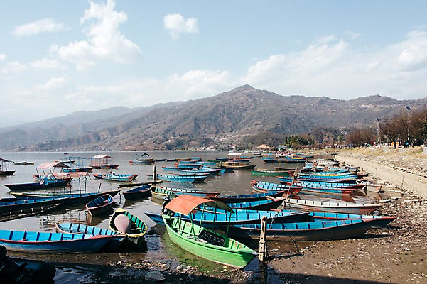 포토 JPG 주간 해외풍경 자연 산 풍경 사람없음 야외 강 카약 네팔 안나푸르나 국내포토 자연요소 해외 아시아 수상스포츠 생태계 파일형식