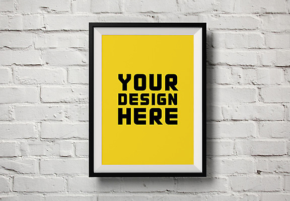 PSD 편집 편집이미지 포스터 벽 액자 사각프레임 프레임 벽면 사람없음 3D 디지털합성 합성 목업 편집3D 사각형 파일형식