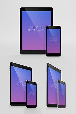 PSD 편집 편집이미지 사람없음 스마트폰 스마트기기 태블릿 3D 스크린 웹 여러개 스마트 디지털합성 목업 편집3D 다수 컨셉 인터넷 전자제품 핸드폰 파일형식