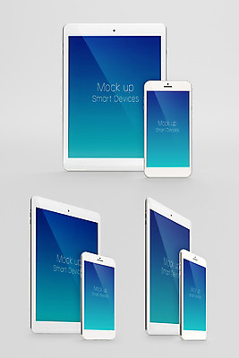 PSD 편집 편집이미지 사람없음 스마트폰 스마트기기 태블릿 3D 스크린 웹 여러개 스마트 디지털합성 목업 편집3D 다수 컨셉 인터넷 전자제품 핸드폰 파일형식