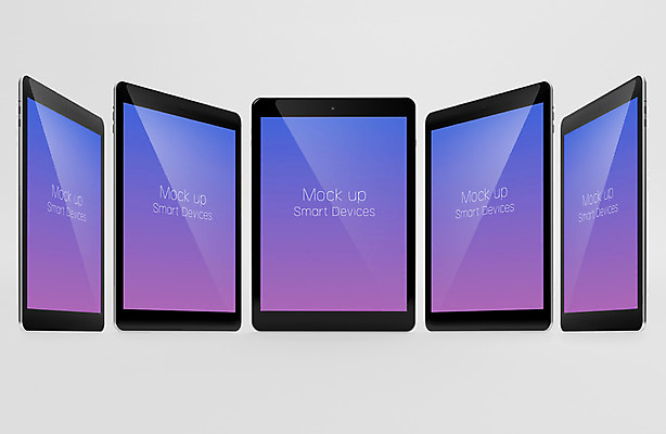 PSD 편집 편집이미지 사람없음 스마트기기 태블릿 3D 스크린 웹 여러개 스마트 디지털합성 목업 편집3D 다수 컨셉 인터넷 전자제품 파일형식