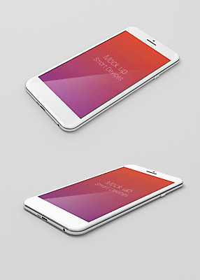 PSD 편집 편집이미지 사람없음 스마트폰 스마트기기 3D 스크린 웹 두개 스마트 디지털합성 목업 편집3D 컨셉 2 인터넷 전자제품 핸드폰 파일형식