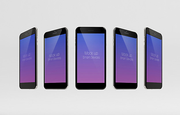 PSD 편집 편집이미지 사람없음 스마트폰 스마트기기 3D 스크린 웹 여러개 스마트 디지털합성 목업 편집3D 다수 컨셉 인터넷 전자제품 핸드폰 파일형식