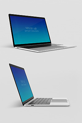 PSD 편집 편집이미지 사람없음 노트북 스마트기기 3D 스크린 웹 두개 스마트 디지털합성 목업 편집3D 컨셉 2 인터넷 전자제품 파일형식