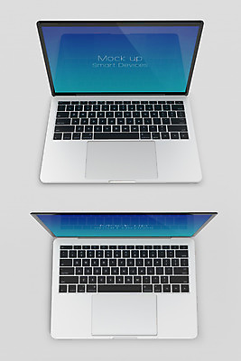 PSD 편집 편집이미지 사람없음 노트북 스마트기기 3D 스크린 웹 두개 스마트 디지털합성 목업 편집3D 컨셉 2 인터넷 전자제품 파일형식