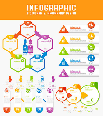 도형 화살표 일러스트 그래프 사람모양 사람없음 픽토그램 숫자 인포그래픽 방향 순서 국내일러스트 AI파일 모양 문자 파일형식 벡터