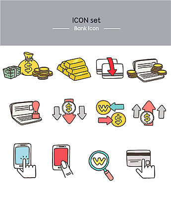 아이콘 손 돈 돋보기 모바일 신체부위 금융 스마트폰 화폐기호 신용카드 라인아이콘 은행 통장 금괴 체크카드 폰뱅킹 환전 2D아이콘 AI파일 기호 사람 경제 핸드폰 스마트기기 재산 황금 화폐 파일형식 벡터