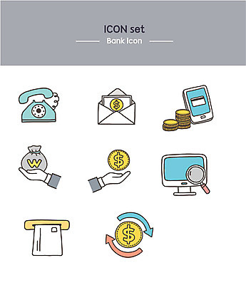 아이콘 손 돋보기 모바일 신체부위 금융 스마트폰 동전 화폐기호 신용카드 전화기 라인아이콘 은행 금괴 폰뱅킹 2D아이콘 AI파일 기호 돈 사람 경제 핸드폰 스마트기기 황금 화폐 파일형식 벡터