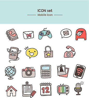 아이콘 인터넷 모바일 주택 알림판 사람없음 지구본 카메라 텔레비전 계산기 달력 우체통 이메일 게임기 편지 전화기 라인아이콘 마이크 메신저 전화번호부 2D아이콘 AI파일 음향기기 문구용품 건물 전자제품 장비 파일형식 벡터