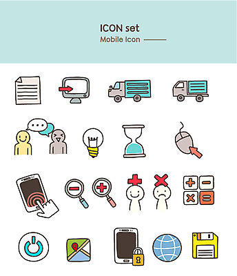 아이콘 지도 인터넷 전구 돋보기 모바일 사람모양 사람없음 스마트폰 컴퓨터 메모지 마우스 플로피디스크 라인아이콘 모래시계 배송 택배 확대경 메신저 연산기호 전원스위치 2D아이콘 AI파일 모양 기호 모래 시계 전자제품 핸드폰 스마트기기 컴퓨터용품 사무용품 운송업 파일형식 벡터