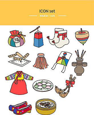 아이콘 명절 복주머니 사람없음 윷놀이 한복 라인아이콘 청사초롱 송편 방패연 떡국 팽이 복조리 꽃신 버선 재기 2D아이콘 AI파일 한국전통 전통 기념일 한식 신발 양말 떡 전통소품 놀이용품 전통놀이 전통음식 전통의상 연 초롱 파일형식 벡터