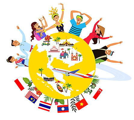 식물 여자 남자 꽃 행복 해외여행 여행 지도 일러스트 태국 휴가 코끼리 비행기 서기 여러명 상반신 성인 야자수 여행객 동남아시아 사원 국기 전통의상 즐거움 힐링 베트남 인도네시아 캄보디아 라오스 싱가폴 동남아여행 선박 국내일러스트 AI파일 나무 전통 해외 감정 아시아 다수 수상교통 비즈니스 포유류 항공교통 모션 대중교통 사람 파일형식 벡터