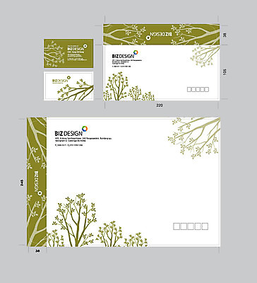 나무 템플릿 명함 명함템플릿 서류봉투 편지봉투 사람없음 세트 패키지 봉투템플릿 우편봉투 비즈디자인 봉투디자인 이미지템플릿 AI파일 식물 봉투 편지 우편물 파일형식 벡터