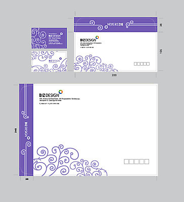 템플릿 무늬 곡선 명함 명함템플릿 서류봉투 편지봉투 사람없음 세트 보라색 패키지 당초문 봉투템플릿 우편봉투 비즈디자인 봉투디자인 이미지템플릿 AI파일 문양 선 컬러 봉투 편지 우편물 파일형식 벡터