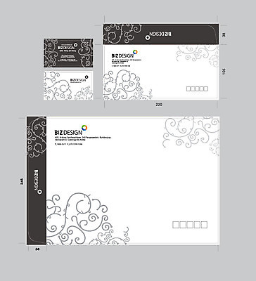 템플릿 문양 곡선 명함 명함템플릿 서류봉투 편지봉투 사람없음 세트 덩굴 패키지 당초문 봉투템플릿 우편봉투 비즈디자인 봉투디자인 이미지템플릿 AI파일 식물 선 봉투 편지 우편물 파일형식 벡터