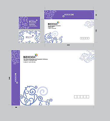 템플릿 곡선 명함 명함템플릿 서류봉투 편지봉투 사람없음 세트 보라색 패키지 당초문 봉투템플릿 우편봉투 비즈디자인 봉투디자인 이미지템플릿 AI파일 문양 선 컬러 봉투 편지 우편물 파일형식 벡터