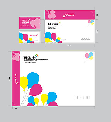 템플릿 명함 명함템플릿 서류봉투 편지봉투 사람없음 세트 컬러풀 패키지 풍선 봉투템플릿 우편봉투 비즈디자인 봉투디자인 이미지템플릿 AI파일 컬러 봉투 편지 우편물 파일형식 벡터