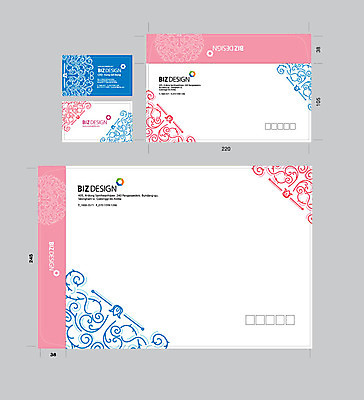 템플릿 곡선 명함 명함템플릿 서류봉투 편지봉투 사람없음 세트 패키지 당초문 봉투템플릿 우편봉투 비즈디자인 봉투디자인 이미지템플릿 AI파일 문양 선 봉투 편지 우편물 파일형식 벡터